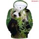 thumbnail image 3 of Sudadera con capucha con estampado 3D de panda para hombre y niño, ropa de calle divertida a la moda, sudaderas con capucha, ropa unisex de invierno Harajuku, 3 of 5