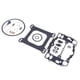 thumbnail image 5 of Ensamblaje de Reparación de Carburador de Plástico para Motor # 1400 # 1405 # 1407 # Cola Kit de reparación de carburador, 5 of 5