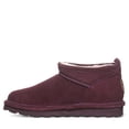thumbnail image 3 of BEARPAW Women's Super Shorty Eggplant Size 7 | Slip-On Winter Ankle Boot | Comfortable & Easy On Winter Boot, 3 of 8