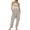 ZB1-Grey, variant on TAIAOJING Womens Overalls Loose Casual Sleeveless Spaghetti Strap Jumpsuits Stretchy Wide Leg Rompers With Two Pockets