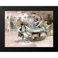 thumbnail image 2 of Russell, Charles Marion 14x12 Black Modern Framed Museum Art Print Titled - Peaceful Valley Saloon, 2 of 5