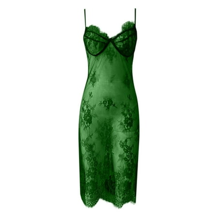 Cute Nightgowns For Women Babydoll Dress For Women Green Dresses For Women Sexy Lace Body Suits Women Sexy Lingerie For Women