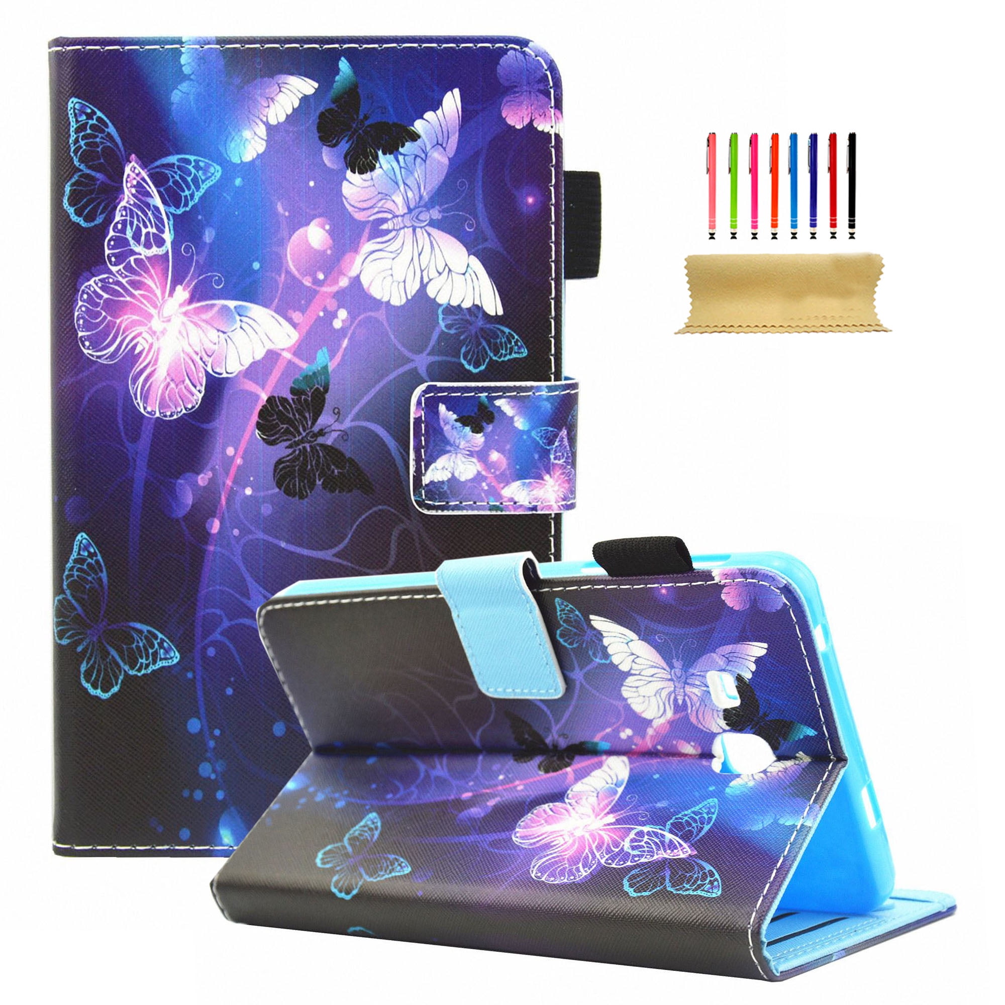 Galaxy Tab A 7.0 inch Case, Dteck Lightweight Slim Flip Folio PU Leather Stand Wallet Case Cover