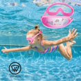 thumbnail image 5 of Kids Swim Goggles Age 3-8,Child Goggles No Hair Pull,Wide Swimming Mask Boys/Girls, 5 of 5