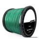 thumbnail image 2 of Línea de pesca 4 trenza PE 300 metros fuerte prevenir mordedura verde 50LB 0,32 MM 4,0, 2 of 10