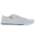thumbnail image 3 of Hurley Womens Carrie Canvas Sneakers Low Top Lace Up Shoes Fashion Comfortable, 3 of 5