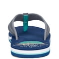 thumbnail image 3 of Rugged Shark Men's Shark Week Flip Flops, 3 of 5