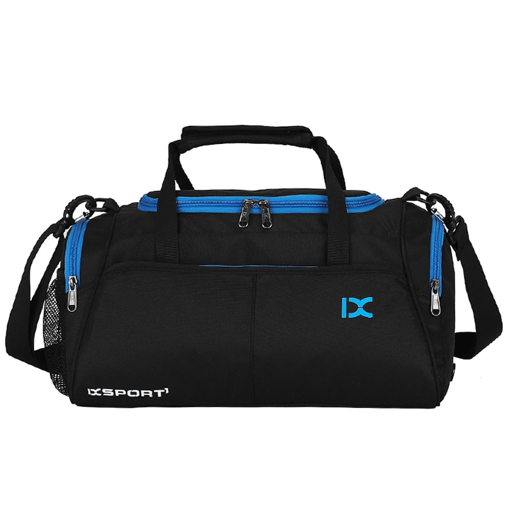 Details about   Women and Men Sport Fitness Gym Bag with Shoes Compartment Travel Duffel Bag 