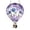 C, variant on LLDYYDS Hot Air Balloon Solar Pendant With Flickering Flame Solar Hot Air Balloon Acrylic Outdoor Hanging For Garden Patio Porch Yard Party One Size