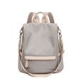 thumbnail image 5 of Mochila de tela Oxford para mujer, moderna, informal, de gran capacidad, para viaje, escolar, 5 of 5