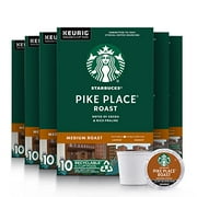 Starbucks Medium Roast K-Cup Coffee Pods Roast, 60 Count