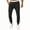 Black, variant on Jgppe Men's Slim Sport Pants Casual Stretchy Elastic Low Waist Lightweight Wicking Sweatpants with Pockets