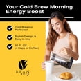 thumbnail image 2 of Bean Envy Cold Brew Coffee Maker - 32 oz Glass Iced Tea & Coffee Cold Brew Maker and Pitcher w/Silicone Cap & Base, 2 of 5