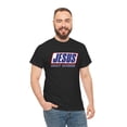 thumbnail image 4 of DJH Apparel | Jesus Really Satisfies Christian Unisex T-shirt, 4 of 6