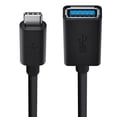 thumbnail image 2 of Adaptador USB 3.0 de USB-C a USB-A Belkin Negro, 2 of 3