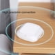 thumbnail image 3 of Interruptor inteligente Advancent Tuya Zigbee blanco control inalámbrico, 3 of 6