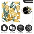 thumbnail image 4 of Coolnut Yellow Tulip Dishwasher Magnet Cover for The Front Door,Reusable Refrigerator Door Decor Magnet Sticker for Kitchen Home Decor 23" x 26", 4 of 6