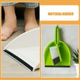thumbnail image 3 of 4 Pcs Rubber Lips Replacement Strips for Dustpan Edge Protection and Garbage Shoveling Accessories, 3 of 8