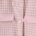 thumbnail image 3 of Vedolay Girls Thicken Down Jacket Winter Warm Button Down Long Sleeve Coat,Pink 5-6 Years, 3 of 5
