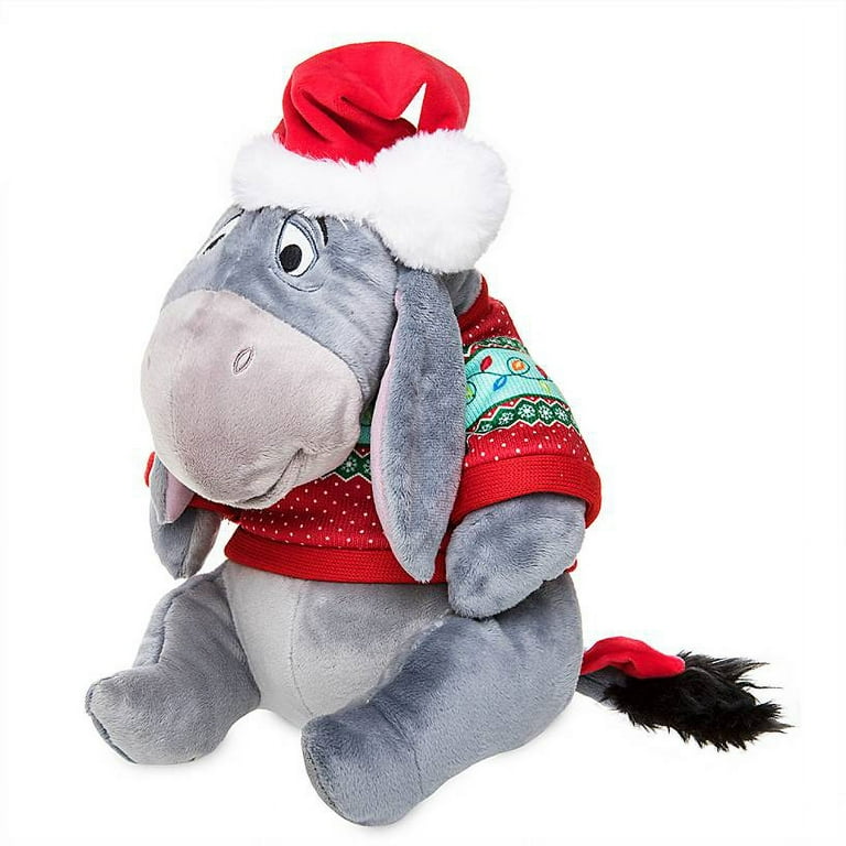 Christmas on sale eeyore plush