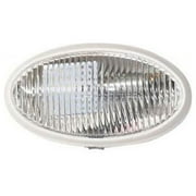 Diamond Group D6K-52731 LED Oval Porch Light with No Switch