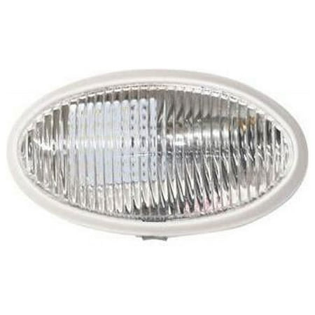 Diamond Group D6K-52731 LED Oval Porch Light with No Switch