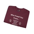 thumbnail image 4 of "GOD DID" (WL) Crewneck Sweatshirt w/ Scripture Design (1 John 1:9), 4 of 62