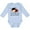 AE-Light Blue, variant on Inktastic Loved by My Great Grandma Girls Long Sleeve Baby Bodysuit
