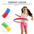 thumbnail image 3 of Greenadscape Outdoor Kids Toys For Exercise: Plastic Hoops For Practice 1Set, 3 of 8