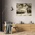 thumbnail image 3 of Alan Hausenflock 32x25 Gallery Wrapped Canvas Wall Art Titled - Swift Run Gap II, 3 of 4