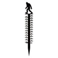 thumbnail image 2 of Xihbxyly Medidor de Nieve de 24 Pulgadas, Diseño de Metal Artesanal, Construcción de Acero Resistente, Decoración de Jardín Exterior, Accesorio Navideño para Jardín, Fácil Instalación, Longitud Total, 2 of 6