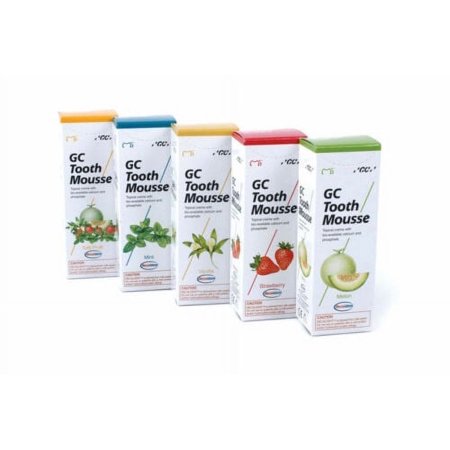 GC Tooth Mousse Topical (Recaldent )Tooth Cream with different flavers 1.4 oz