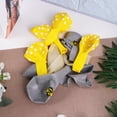 thumbnail image 2 of GOOHOCHY Juego de 15 globos de abeja de 12 pulgadas para fiestas de cumpleaños de bebés, globos de látex con lentejuelas, decoración para fiestas (5 globos de abeja, 5 globos de lunares amarillos y 5, 2 of 8