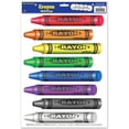 thumbnail image 2 of DDI 1906462 Crayons Peel 'N Place Case of 12, 2 of 2