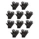thumbnail image 2 of Sonducket Guantes de invierno de moda Manténgase elegante mientras mantiene las manos calientes Guantes de poliéster de gran durabilidad para negro L 10Conjunto, 2 of 6