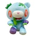 thumbnail image 1 of Gloomy Bear - Zombie Gloomy Bear Blue Plush, 1 of 2