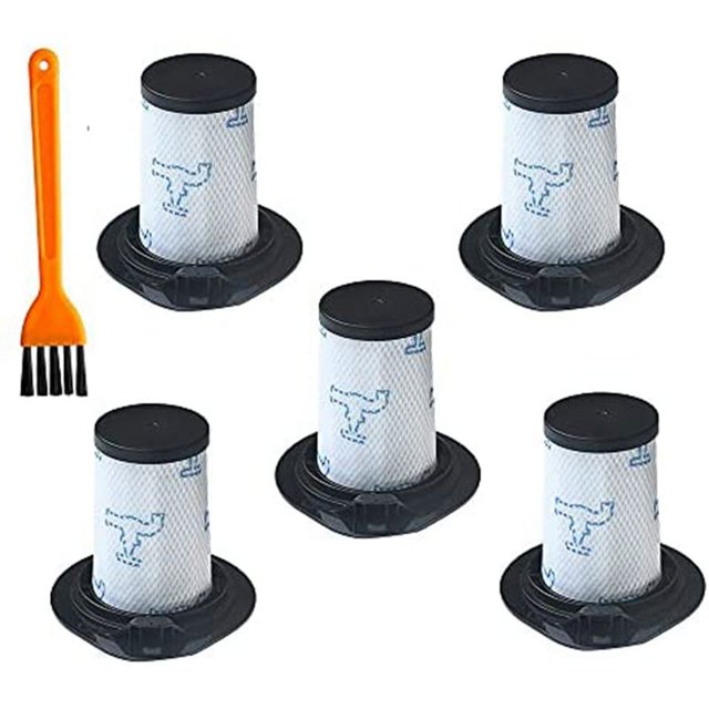 5 Piezas Filtros para Rowenta Air Force 460 All en One RH92Xx y Air Force Flex 560 RH94Xx Aspiradora, Piezas ZR009002
