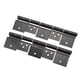 thumbnail image 4 of TKSE Bisagra De Fricción Para Puerta De Entrada, 2 Piezas Bisagra De Fricción Para Puerta De Entrada Para RV Funcionamiento Suave De Metal Alta Resistencia Negro Fácil Instalación Para Remolque De Qui, 4 of 14