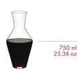 thumbnail image 4 of Riedel Premium Veloce Crystal Decanter for Single Bottle of Wine, 4 of 6