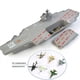 thumbnail image 5 of Modelo de portaaviones Modelo 3D realista Kit de modelos de barco para niños, 5 of 8