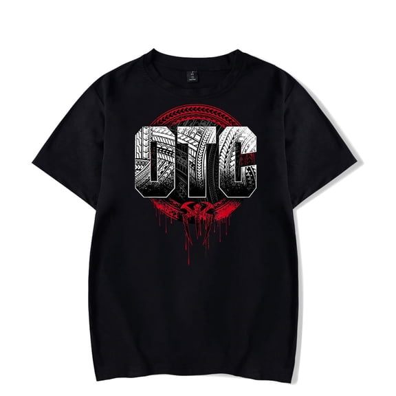 Roman Reigns OTC Vintage 90s T-shirt Merch Men Short Sleeve Women Funny Tee Unisex Harajuku Tops