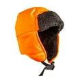 thumbnail image 4 of Realtree Blaze Orange Men's Hunting Trapper Hat, 4 of 5