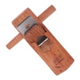 thumbnail image 2 of Rabots à Main 127mm Bois Rouge Mini Rabot en Bois Planeur à Bordure Découpée Planeur à Main avec Poignée, 2 of 9