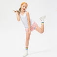 thumbnail image 3 of Girls Athletic Tank Tops Kids Sleeveless Tee Gym Workout Yoga Sports Shirt Vest 5-12 Years, 3 of 9