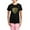With Pink Camo Pant, variant on CafePress - Green Celtic Triquetra Women's Dark Pajamas - Women's Short Sleeve Print T-Shirt and Pants Dark Cotton Pajama Set