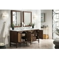 thumbnail image 2 of James Martin Vanities E444-V72-3Enc Addison 72" Free Standing Double Basin Poplar Vanity, 2 of 6