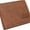 Bifold, variant on Mexican Sombrero Men's RFID Blocking Genuine Leather Bifold Trifold Card ID Wallet Bifold