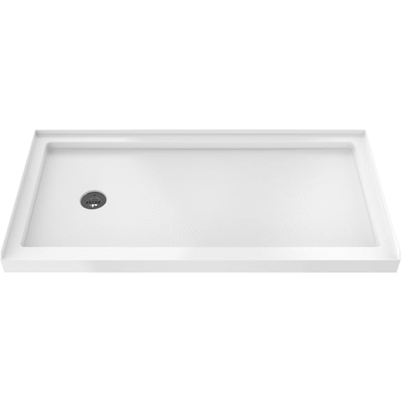 Dreamline 11DN3460-00L09 Slimline 34" X 60" Rectangular Shower Base - Matte Black with