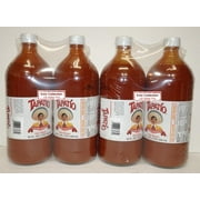 Tapatio Salsa Picante Hot Sauce 32fl oz 946ml (4 Bottles)