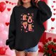 thumbnail image 3 of TaTaai Valentines Sweatshirt Women Gnomes Shirts Love Heart Sweater Crewneck Long Sleeve Pullover Tops Gift, 3 of 8